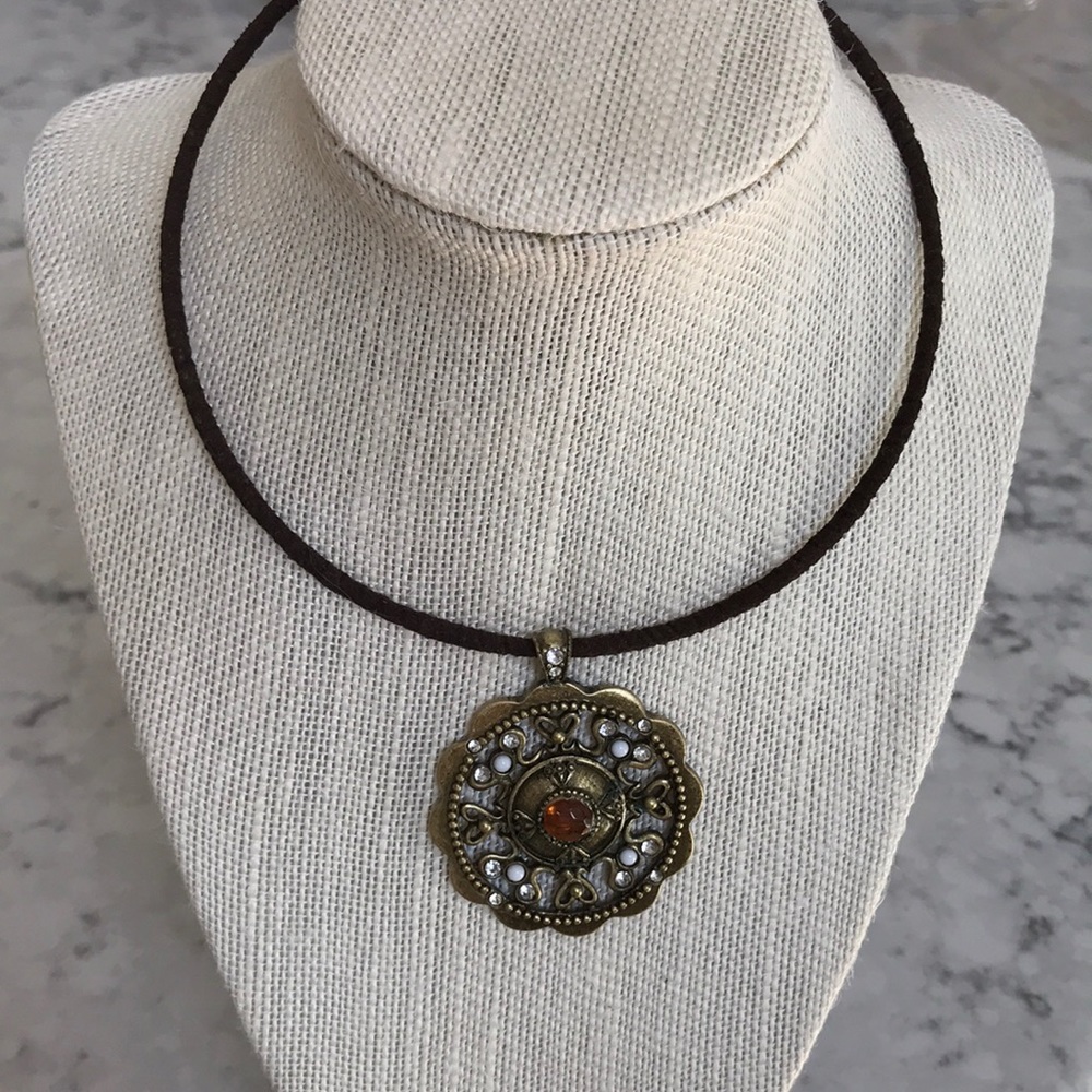 Choker necklace- Boho style!
